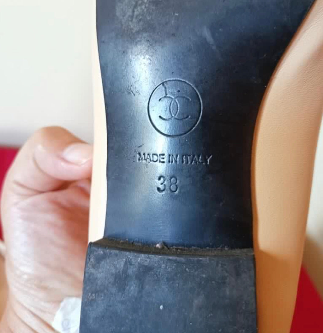 Ch@n3L Ballerina Shoes