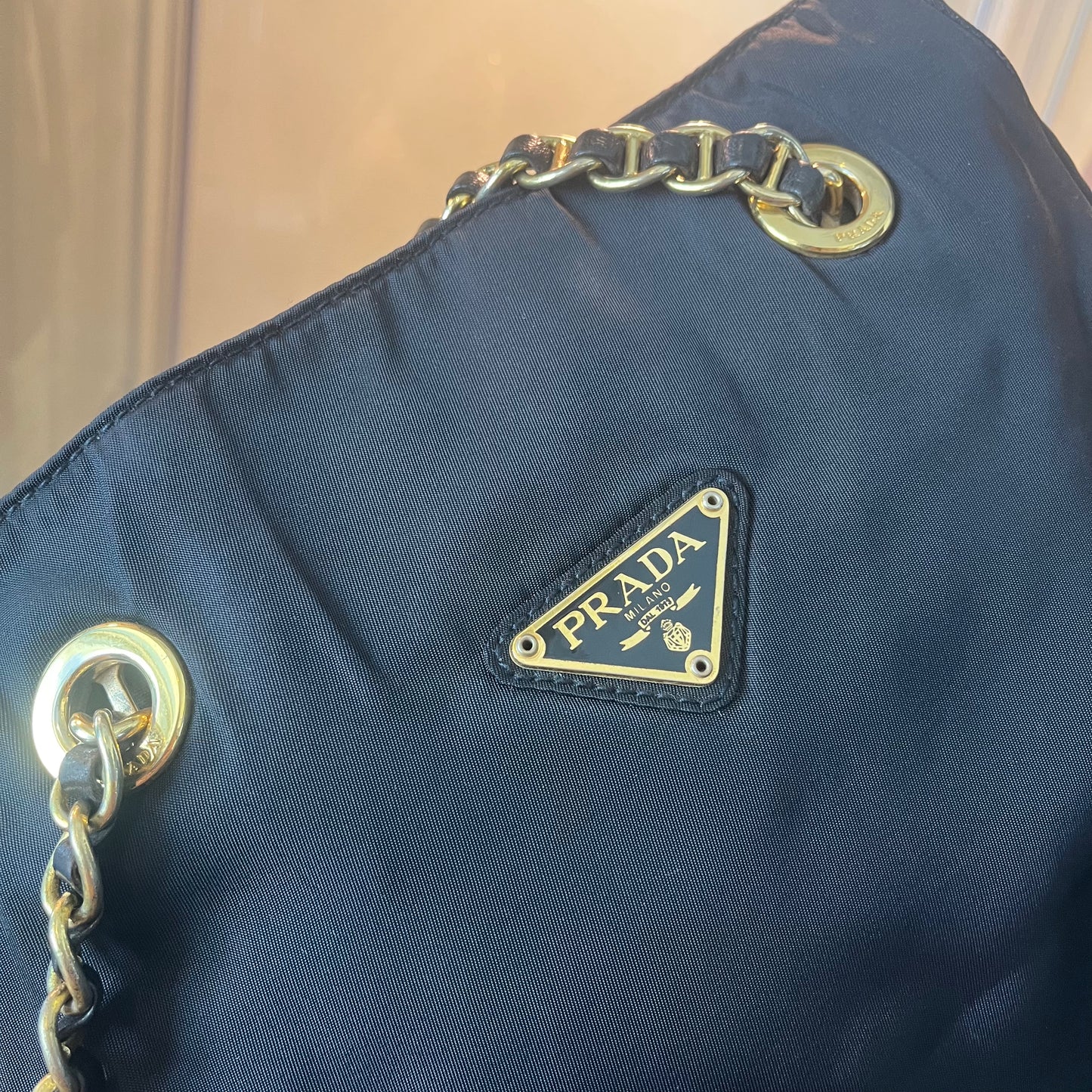 Pr@da Chain Bag