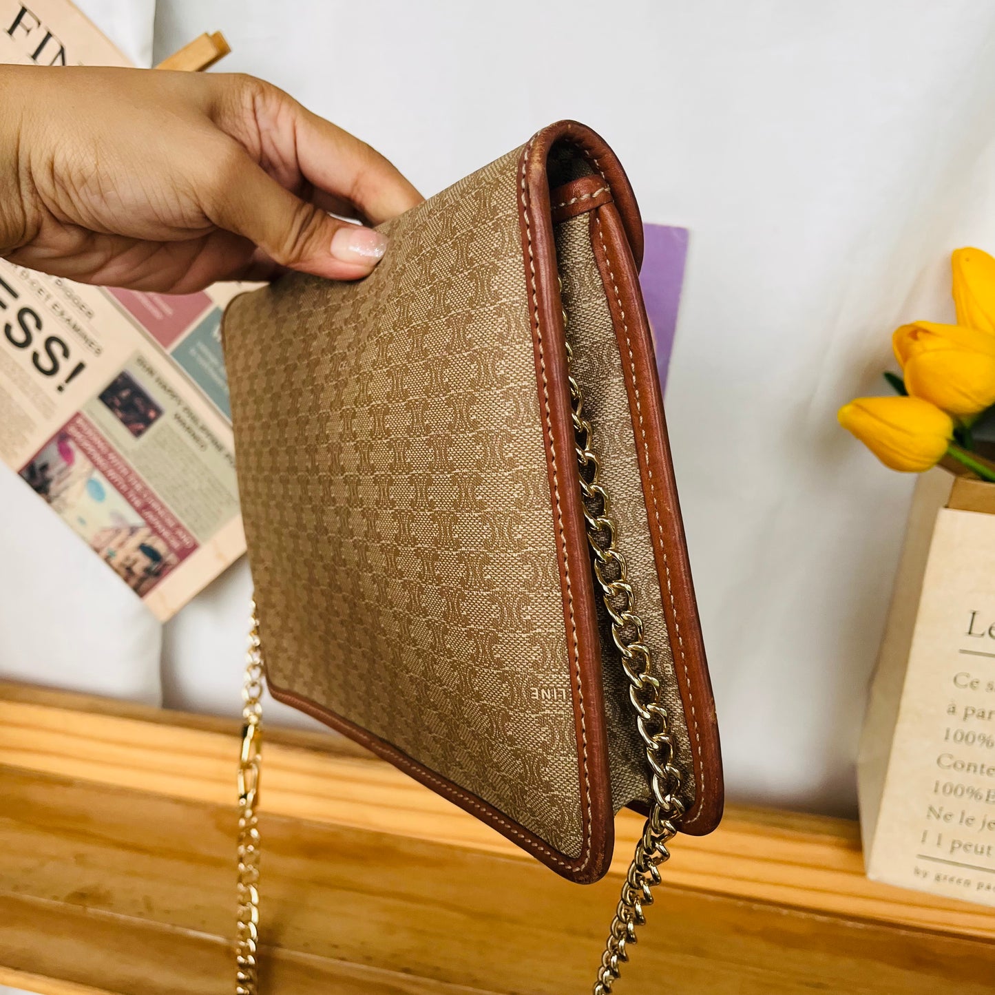 C3line Envelope Clutch/Crossbody
