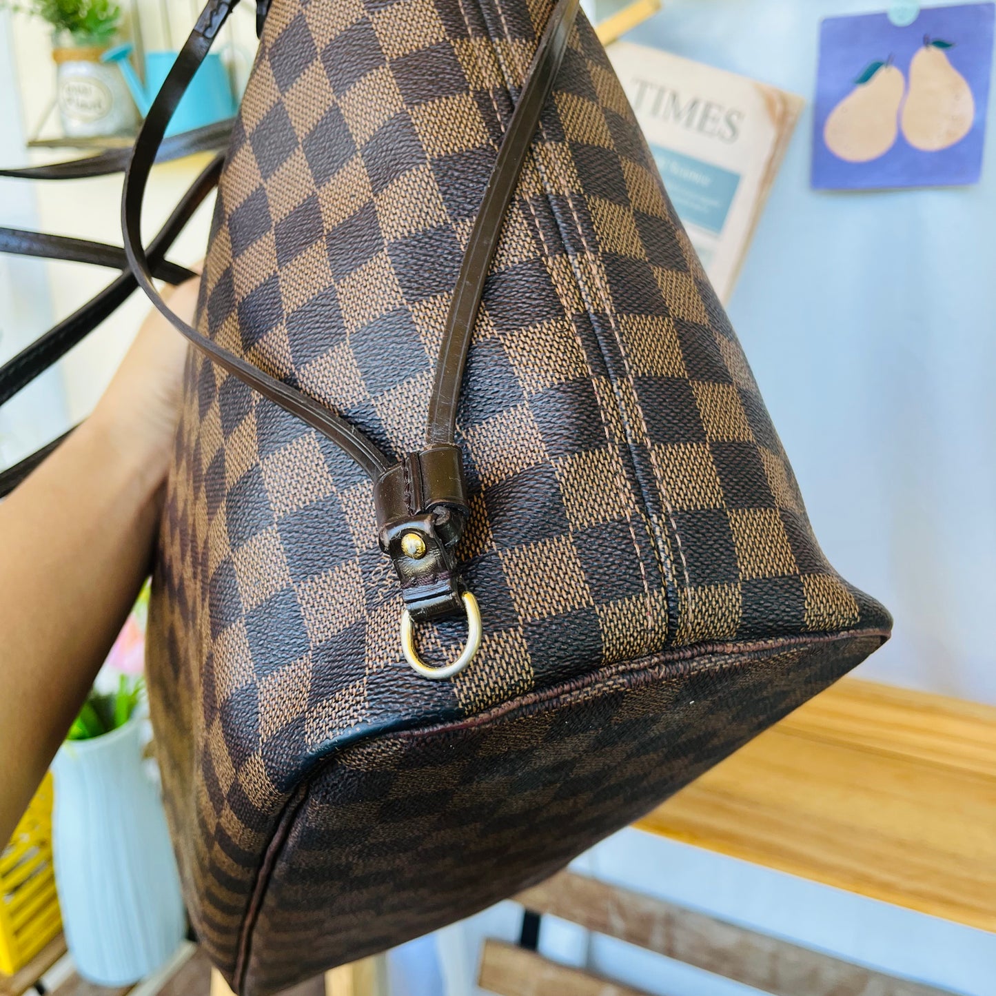 Lou!s Vuitton Neverfull MM