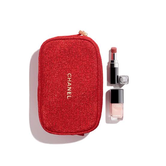 Chanel Cosmetic Pouch