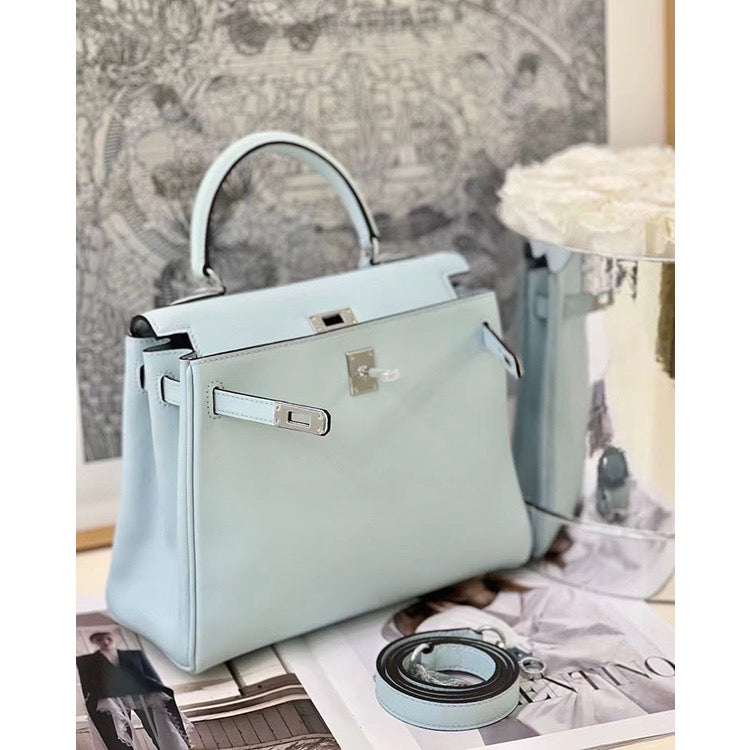 Kelly 25 Swift Leather