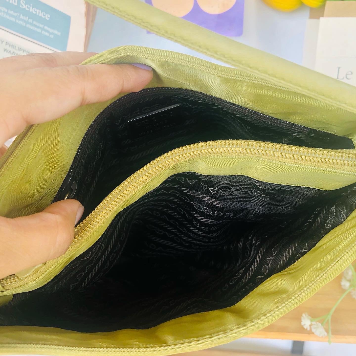 Prada Hobo Baguette