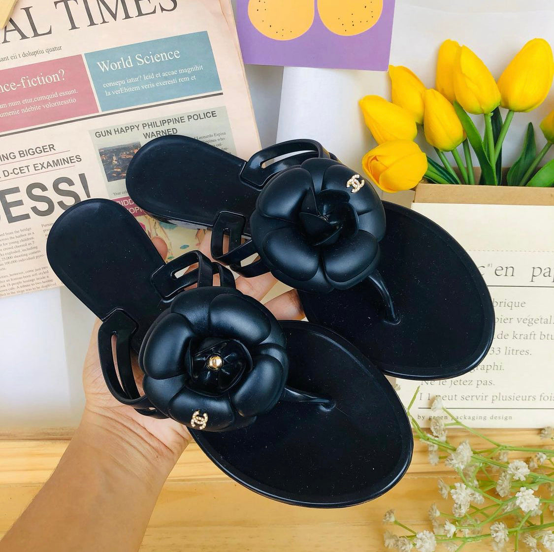 Chanel Slides