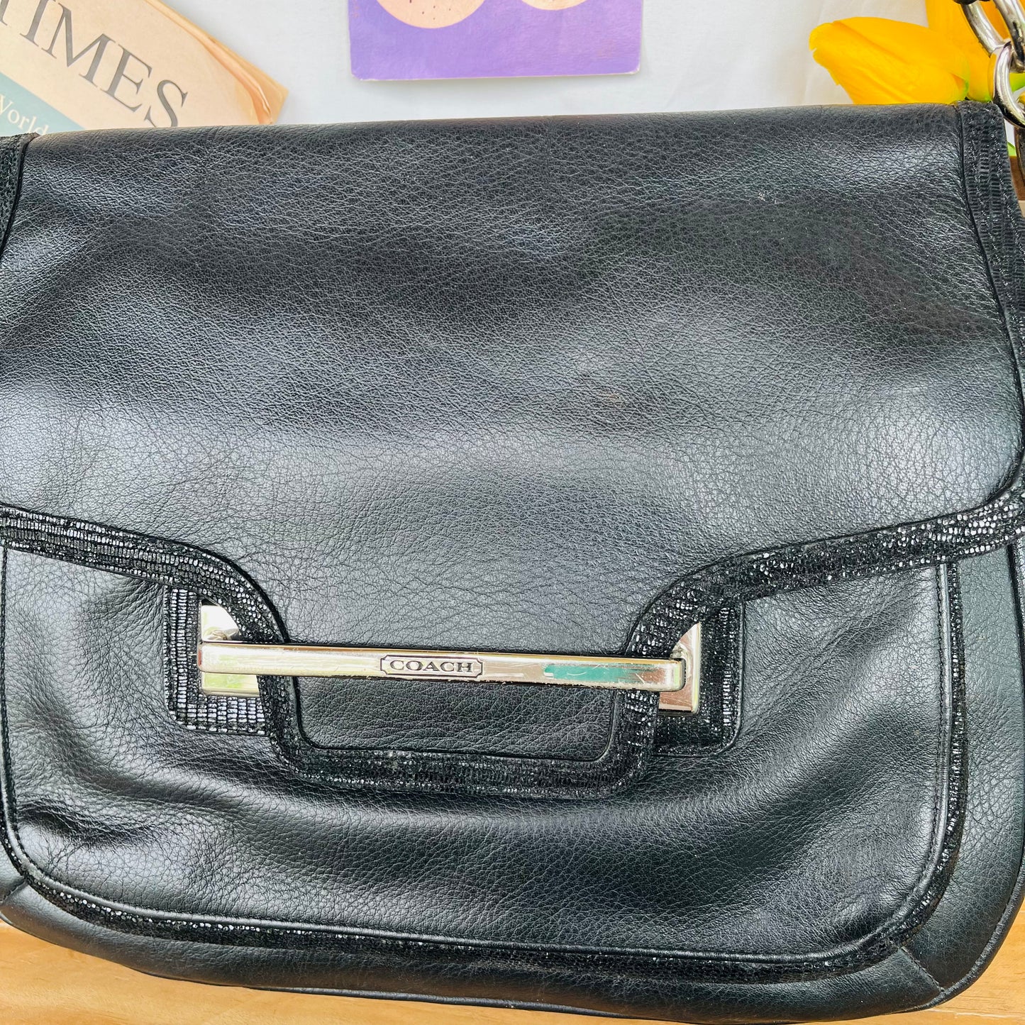 Coach 2 way Crossbody