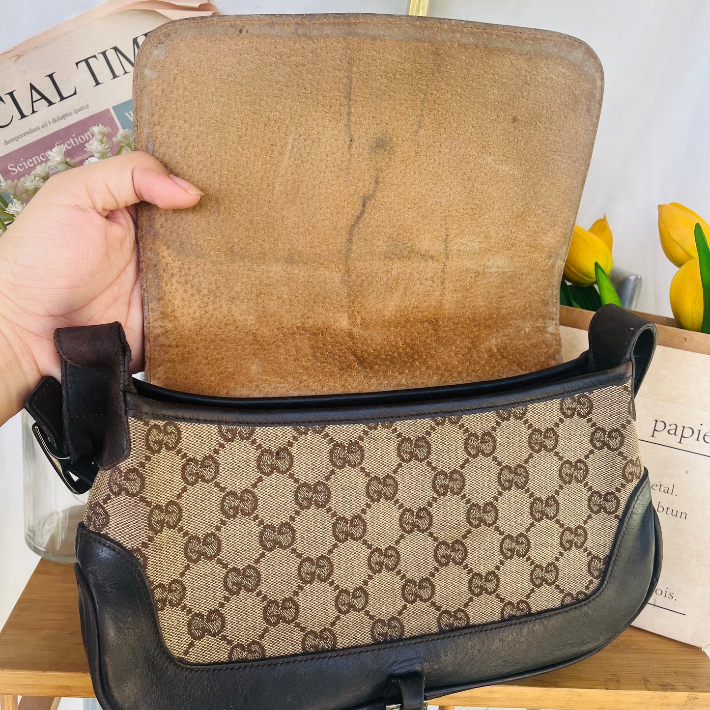Gucci Baguette Jackie