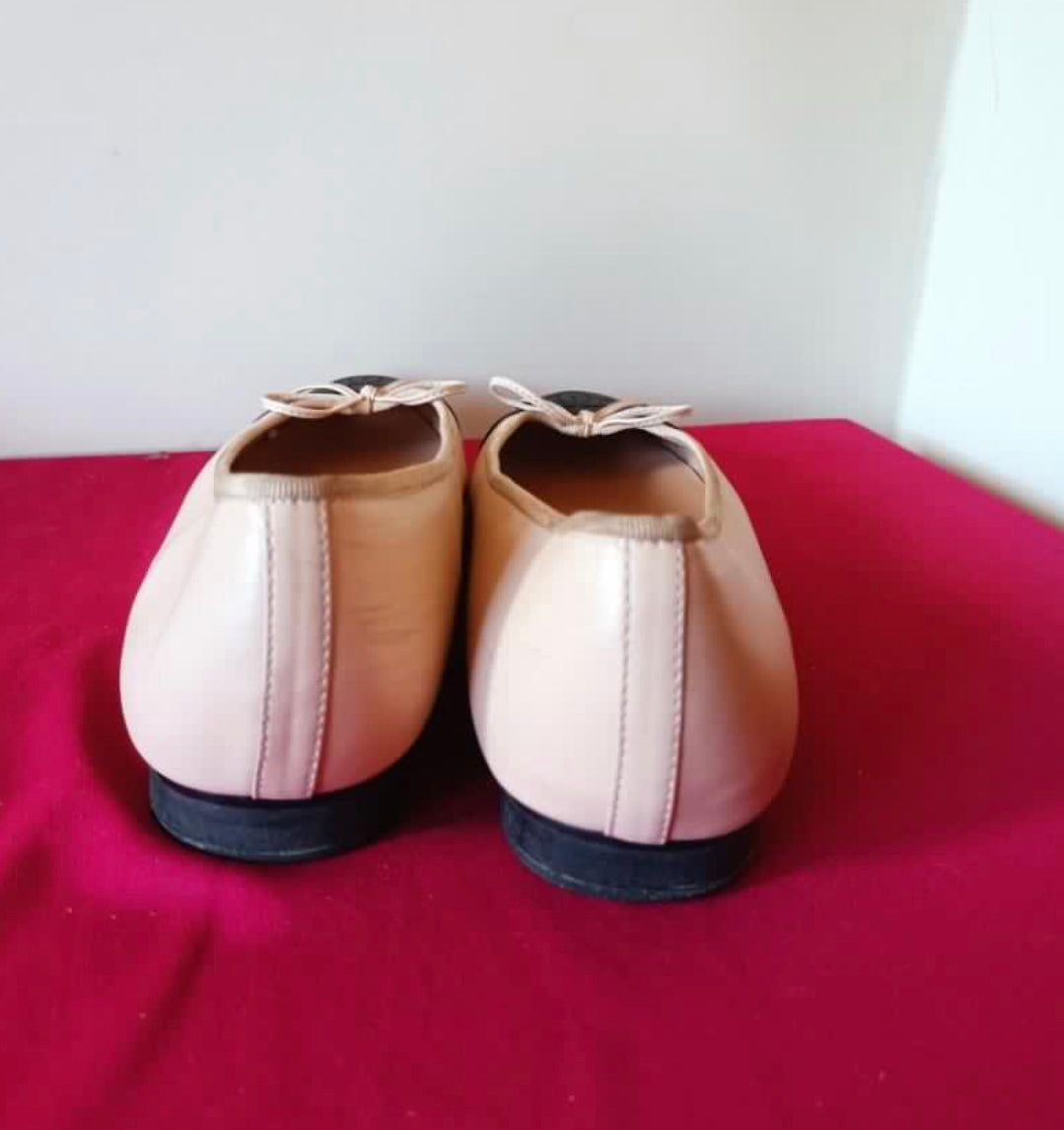 Ch@n3L Ballerina Shoes