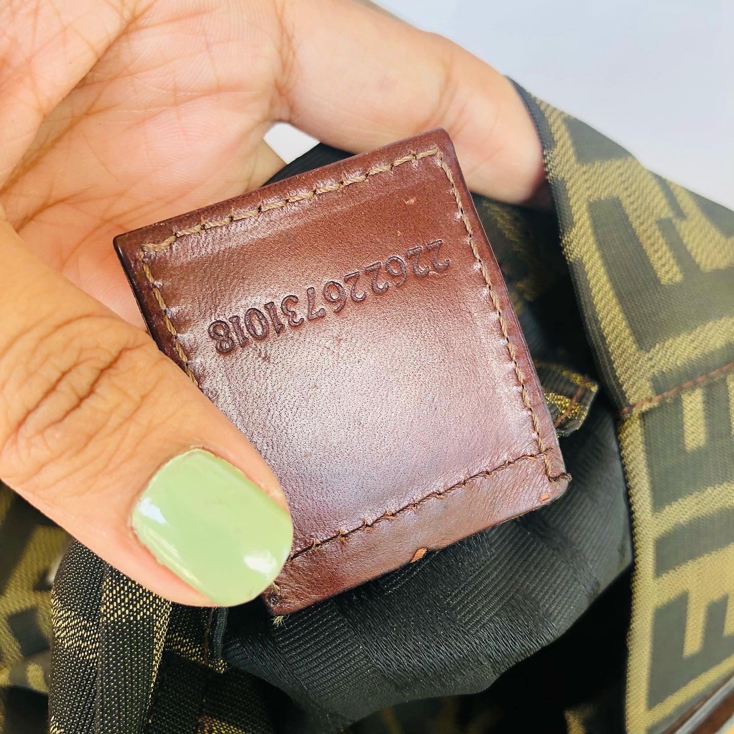 F3ndi Small Tote