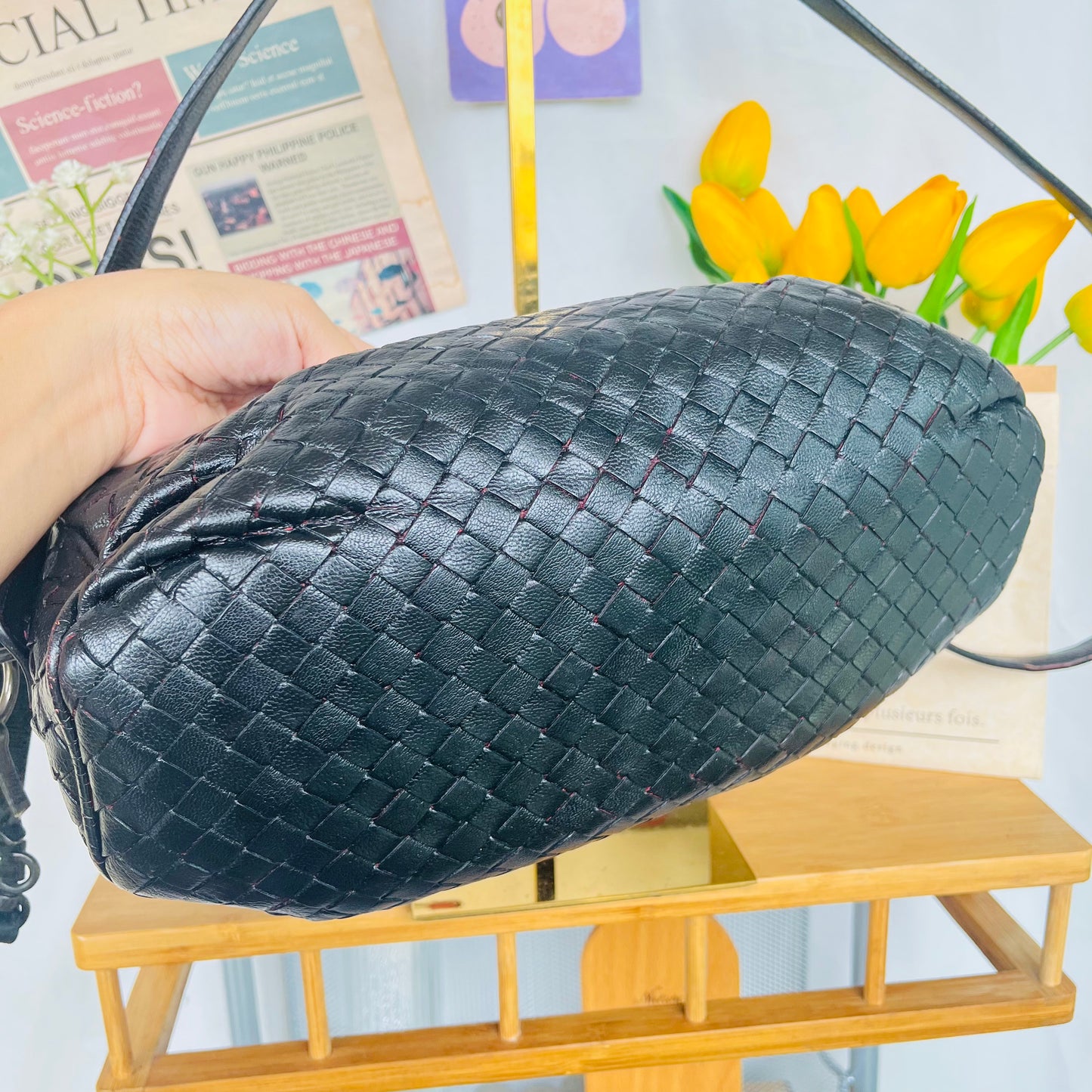 Bott3ga Veneta Crossbody