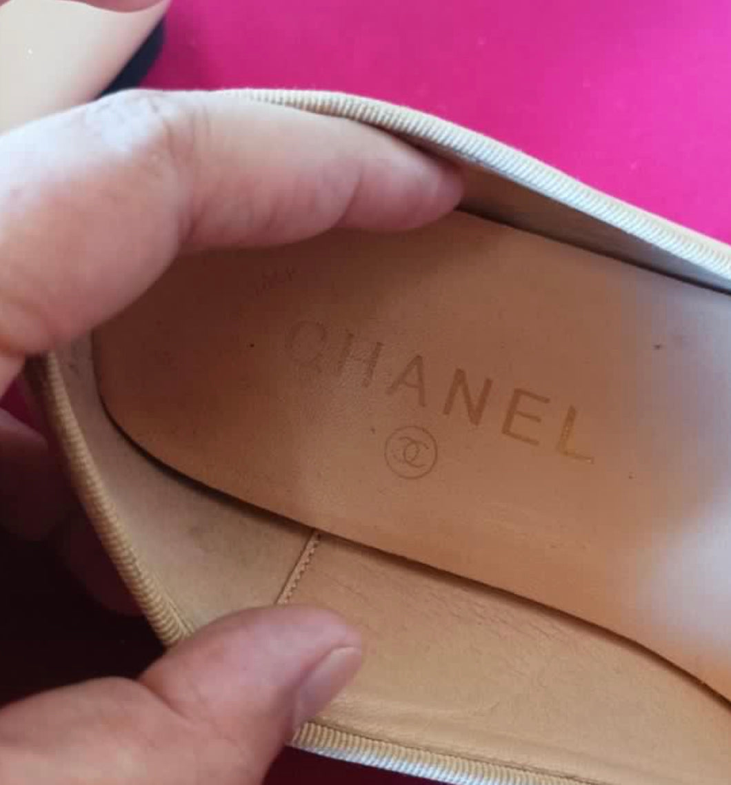 Ch@n3L Ballerina Shoes