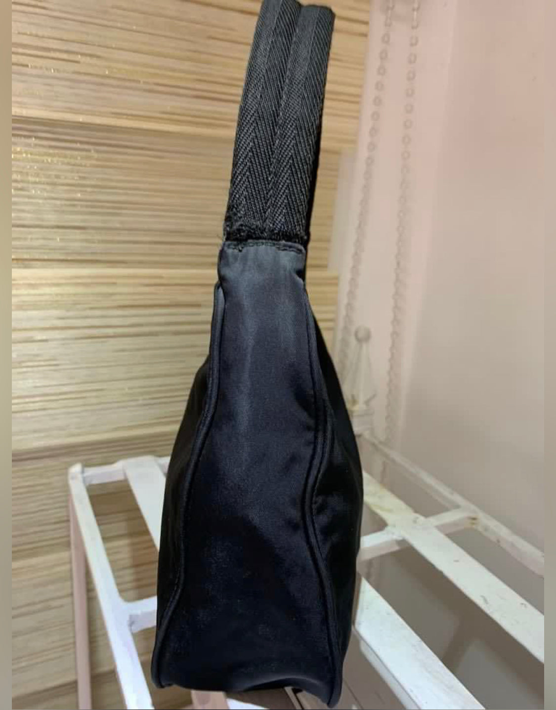 Prada Vintage Hobo Baguette