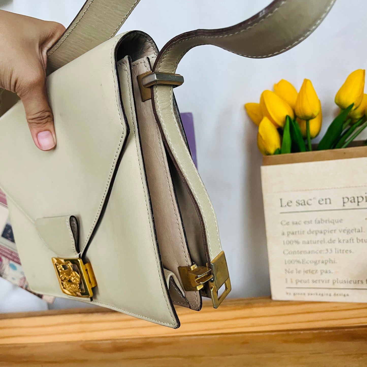 Celine Box Shoulder Bag