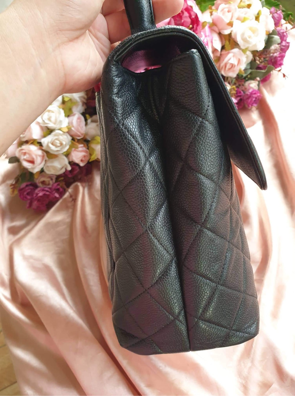 Chanel Caviar Kelly Bag