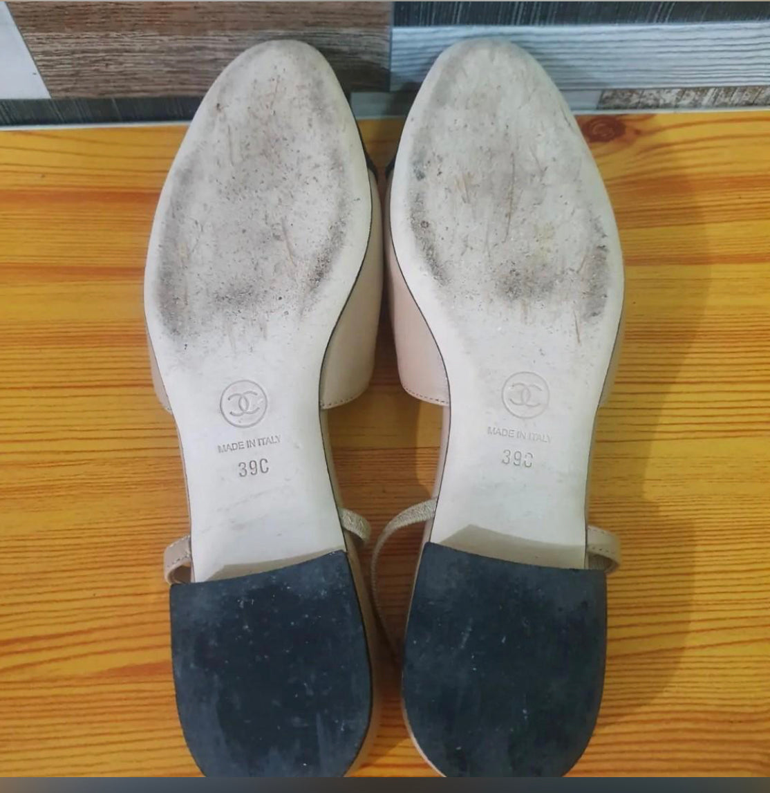 Ch@n3L Slingback