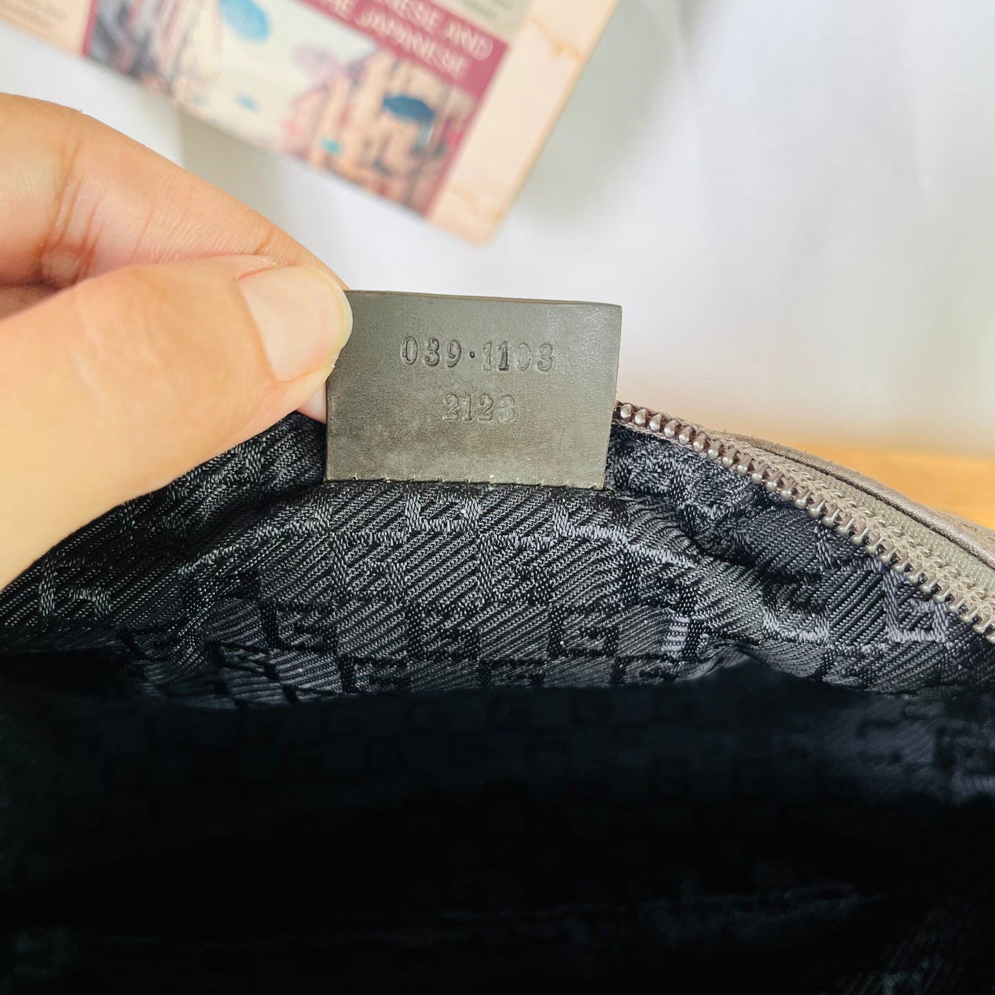 Gucci Olive Green Baguette