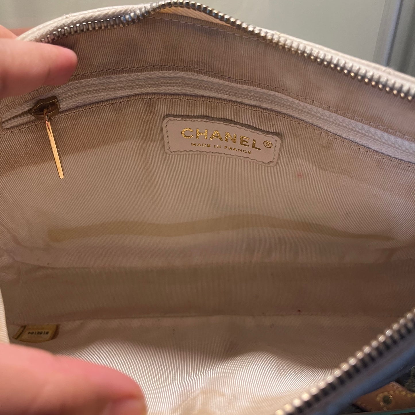 Chanel Caviar Baguette