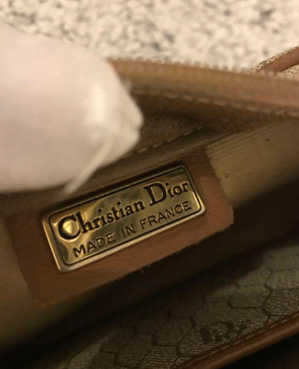 Christian D!or Crossbody
