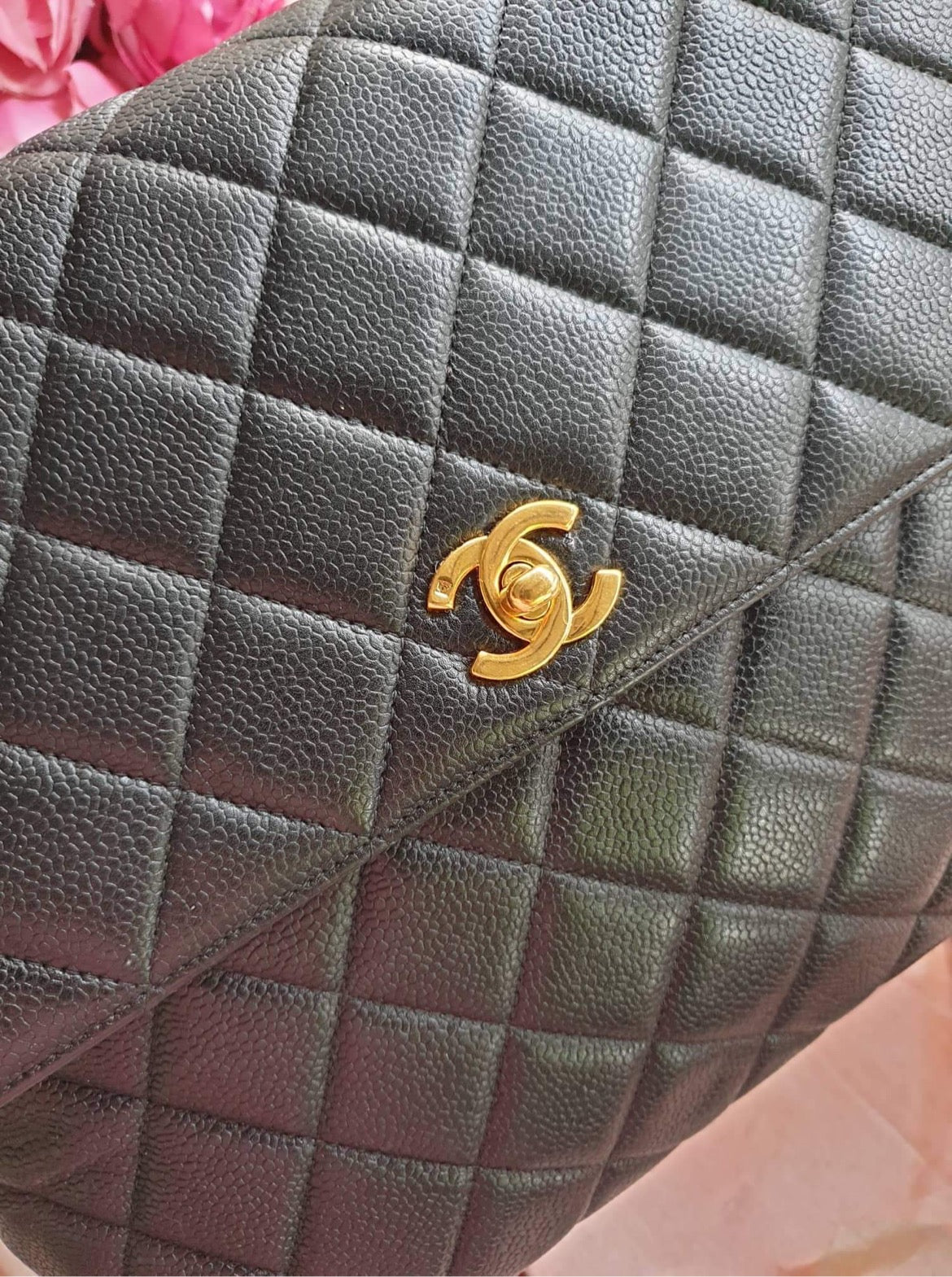 Chanel Caviar Kelly Bag