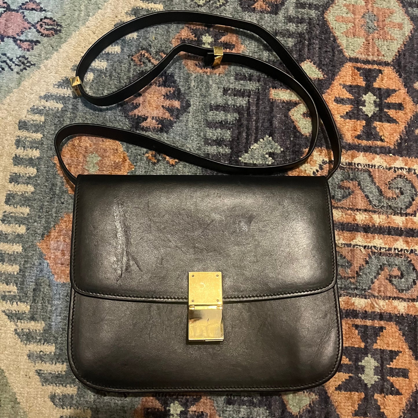 Celine Box Crossbody
