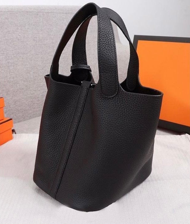 Picotin 22 Grained Leather