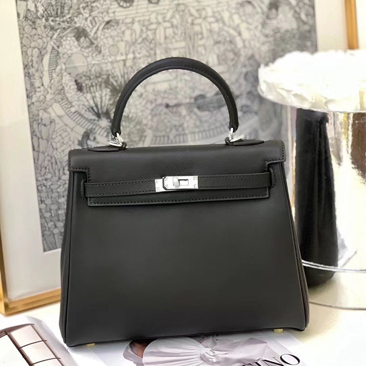 Kelly 25 Swift Leather