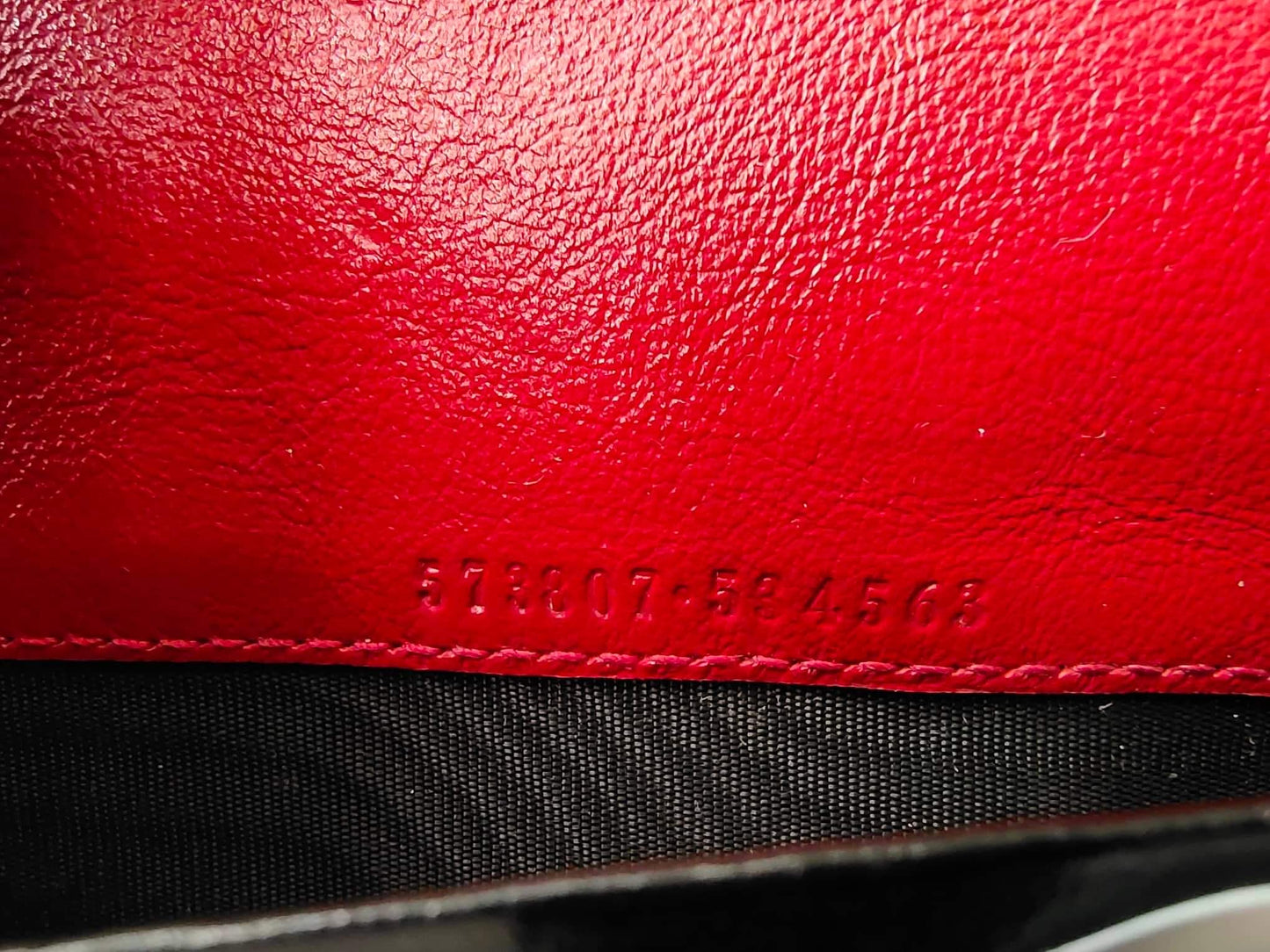 Gucc! Marmont Chain Crossbody