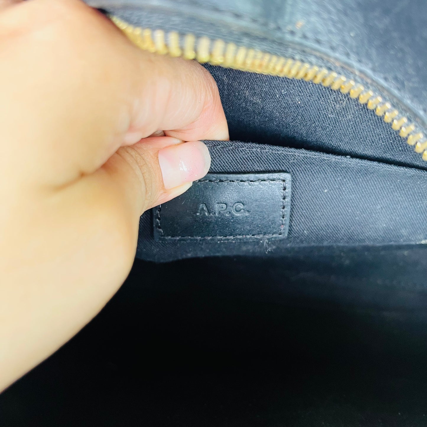 APC Halfmoon Crossbody