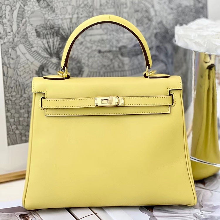 Kelly 25 Swift Leather