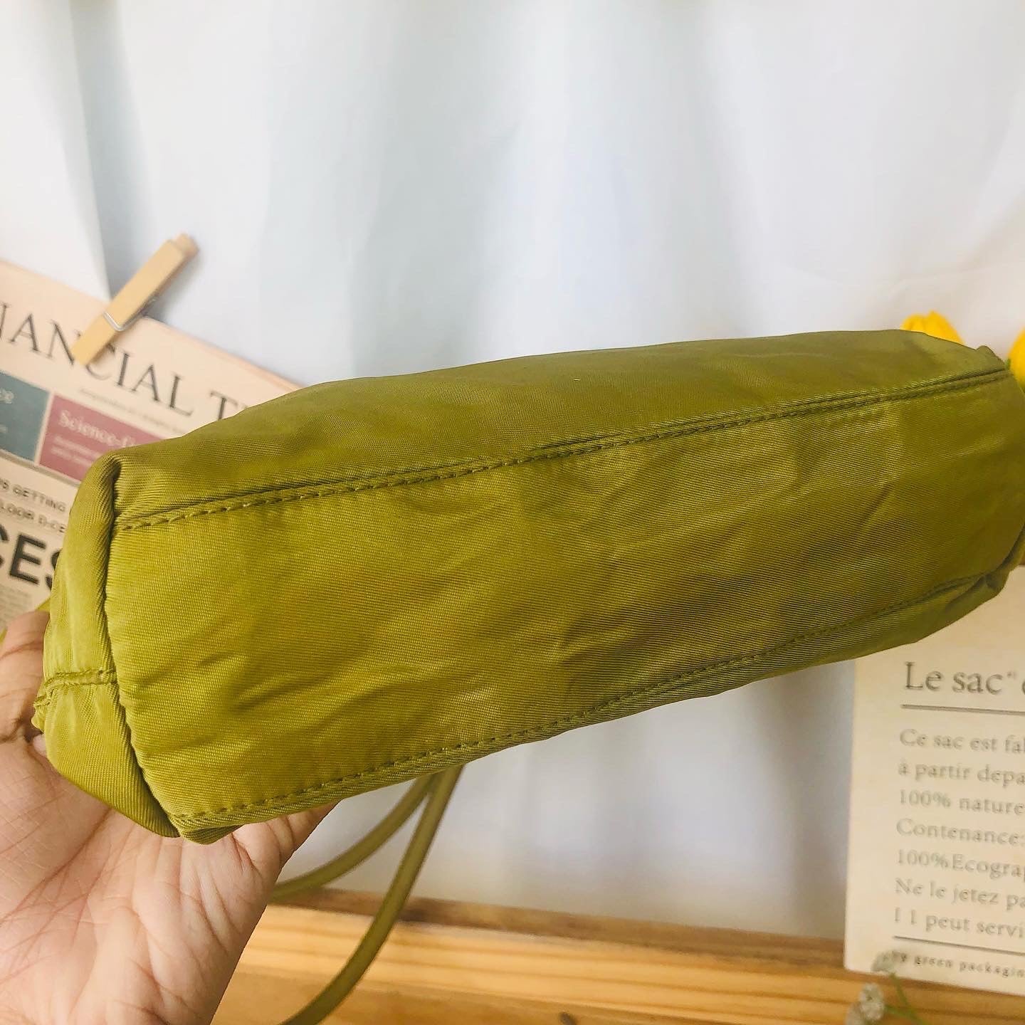 Prada Hobo Baguette