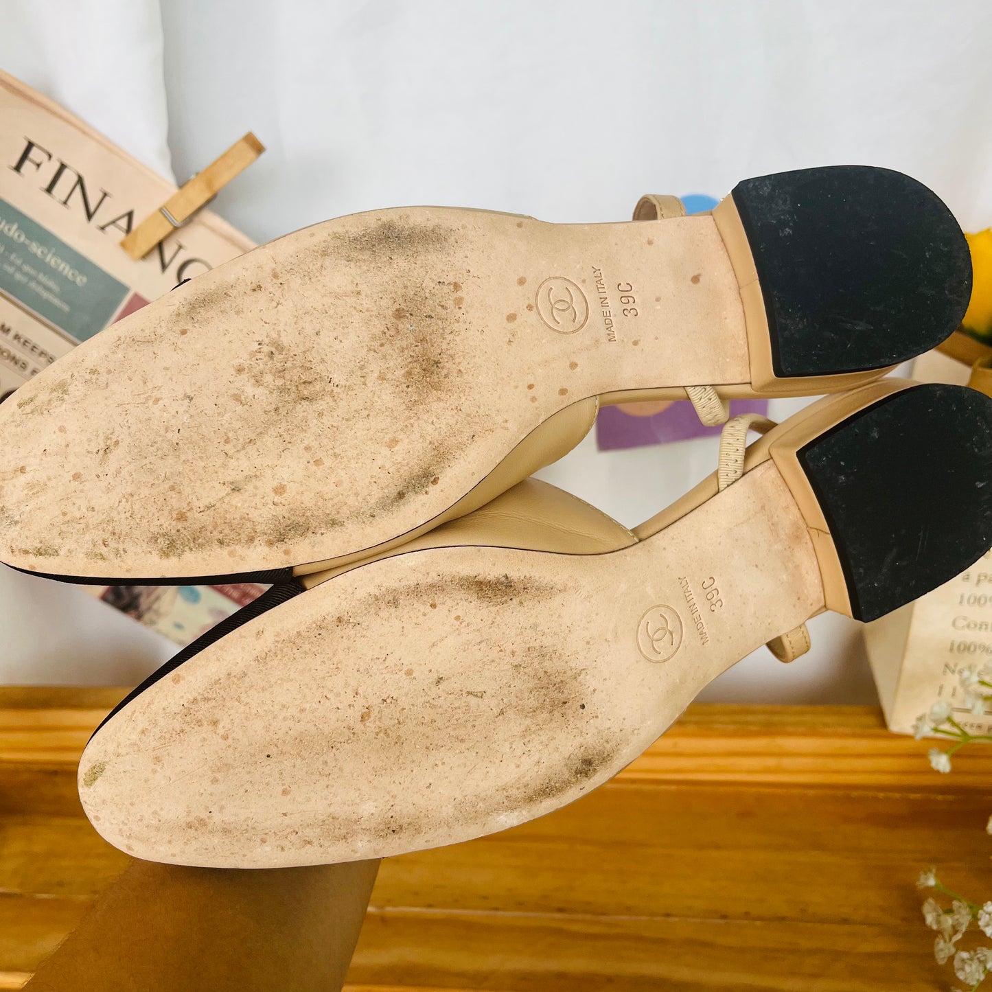 Ch@nel Slingback