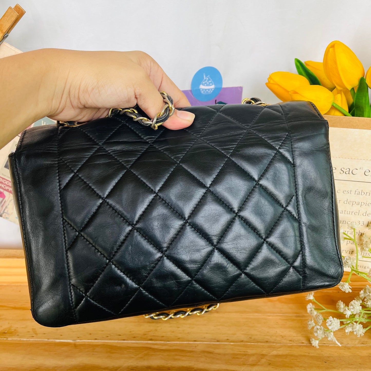 Chanel Lady Diana Flap