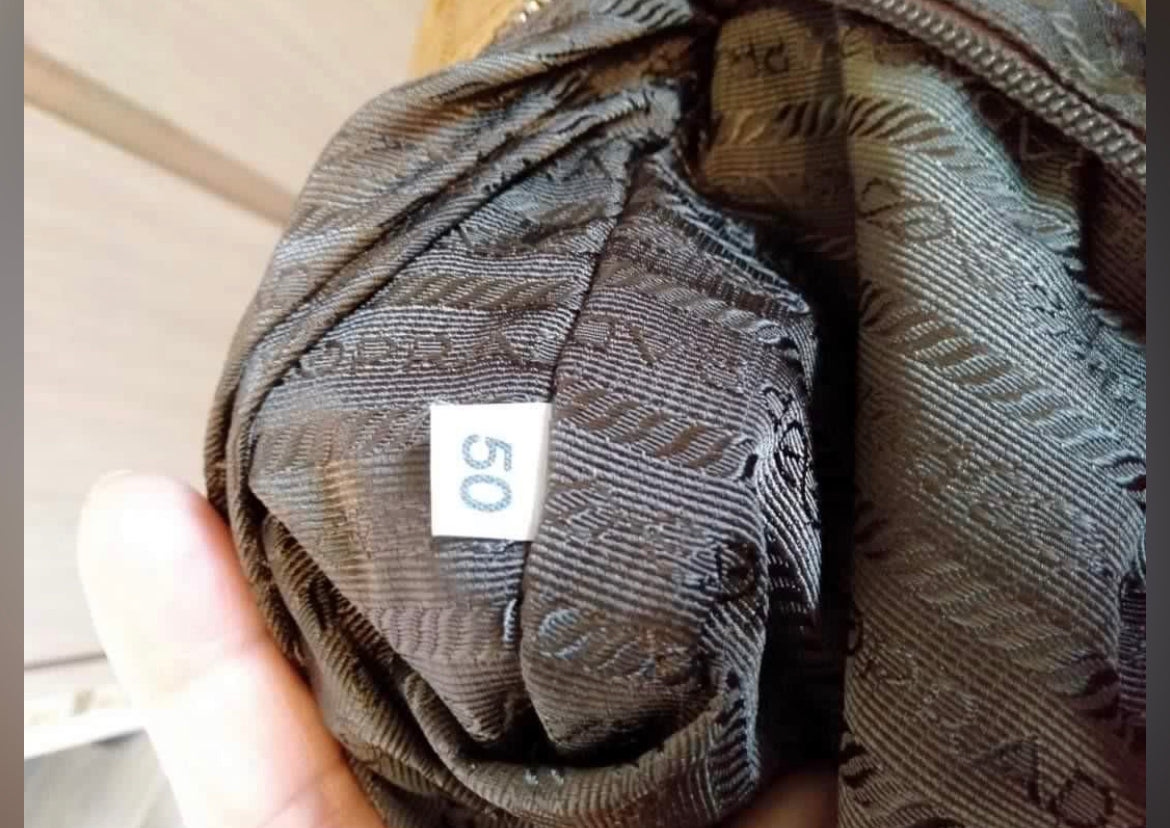 Pr@da Chain Bag