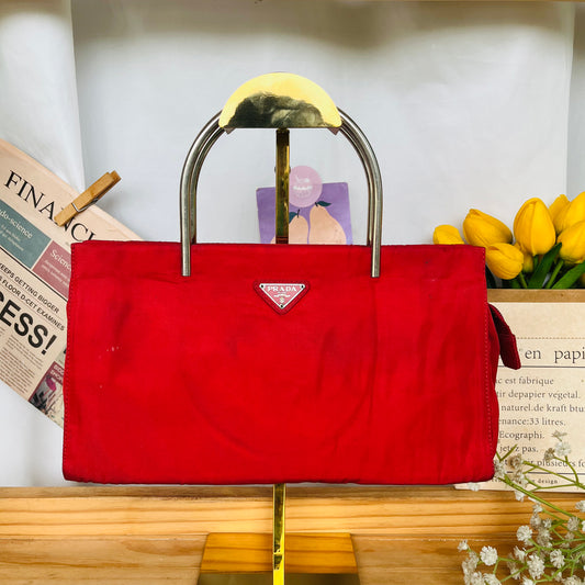 Pr@da Red Tote