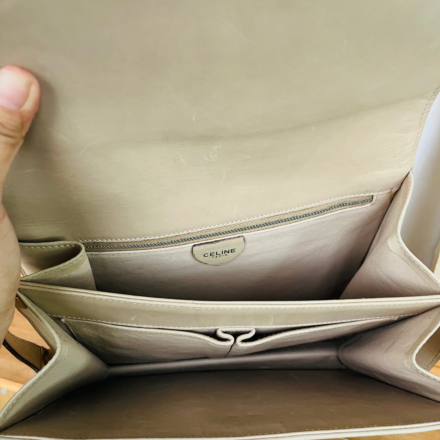 Celine Box Shoulder Bag