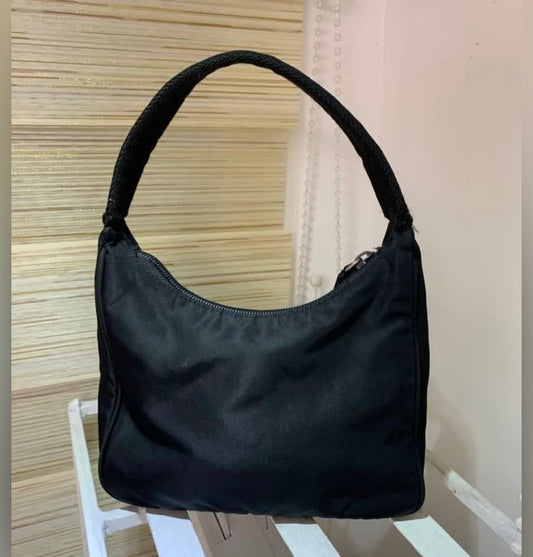 Prada Vintage Hobo Baguette