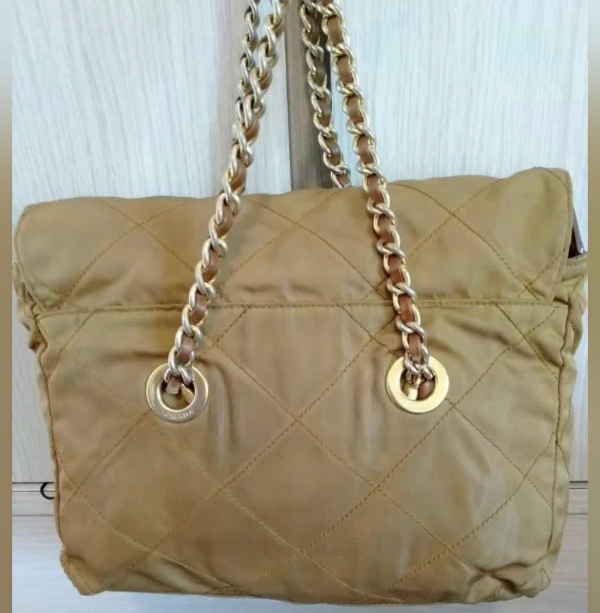 Pr@da Chain Bag