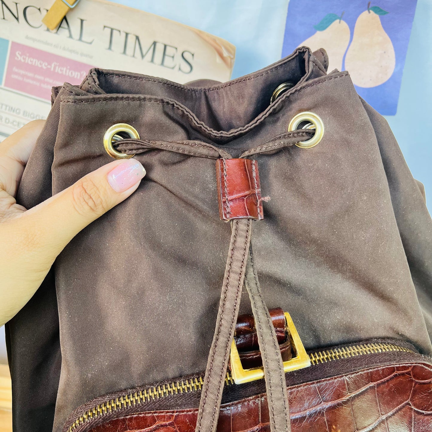 Prada Backpack