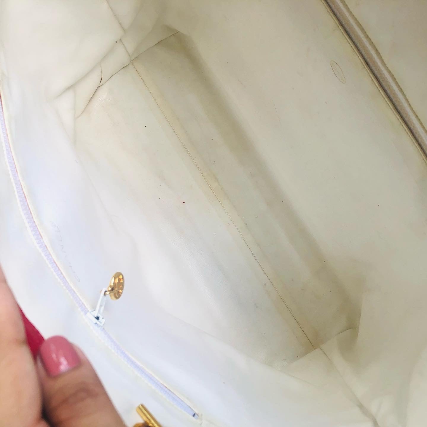 Vintage Ch@n3L Caviar Tote