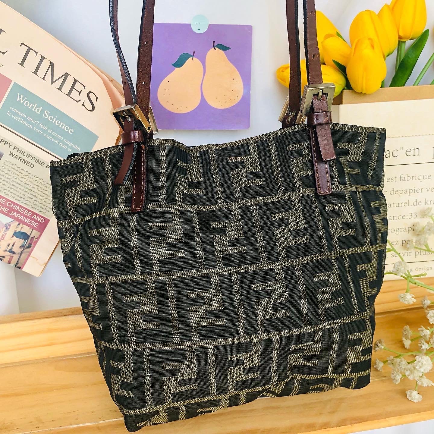 F3ndi Small Tote