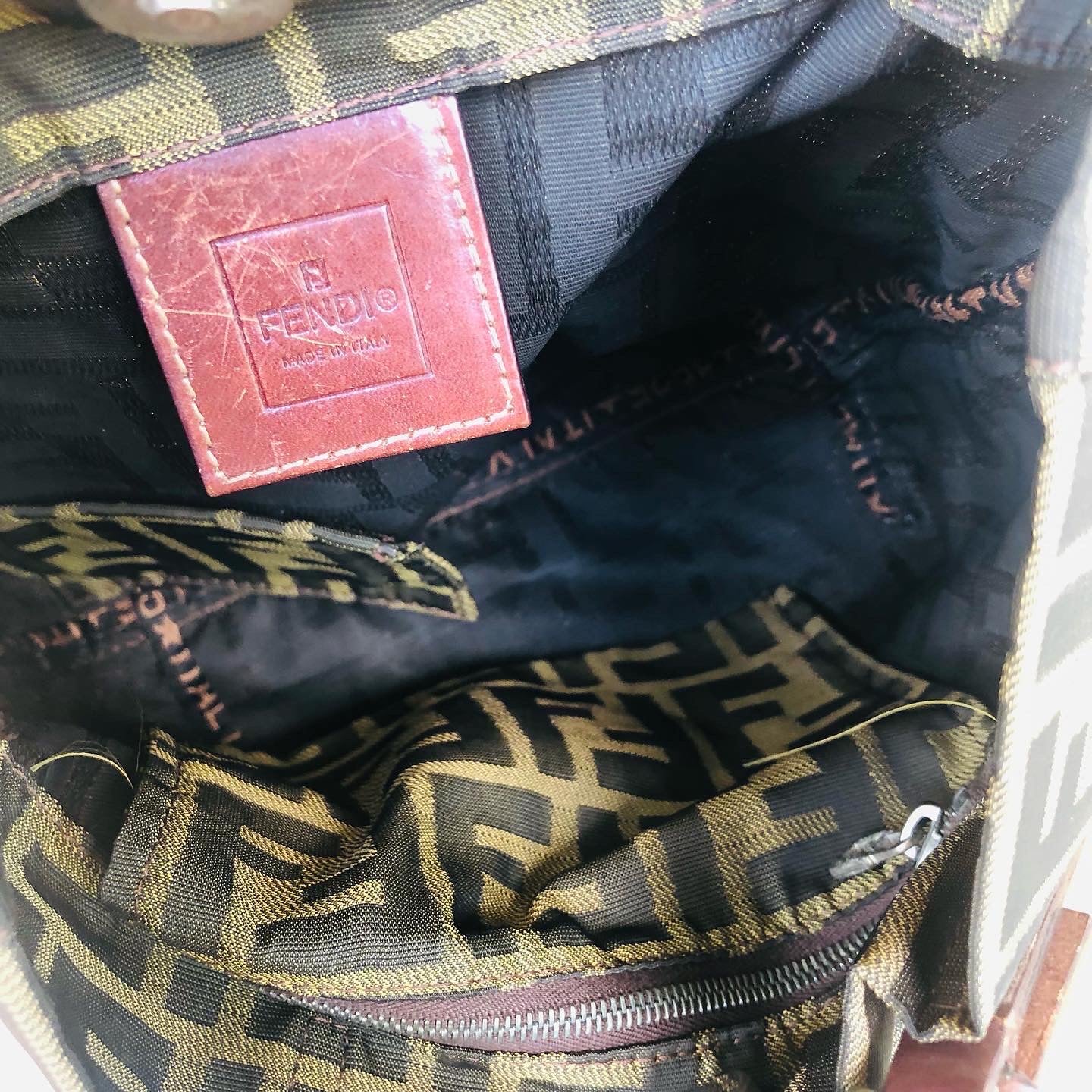 F3ndi Small Tote