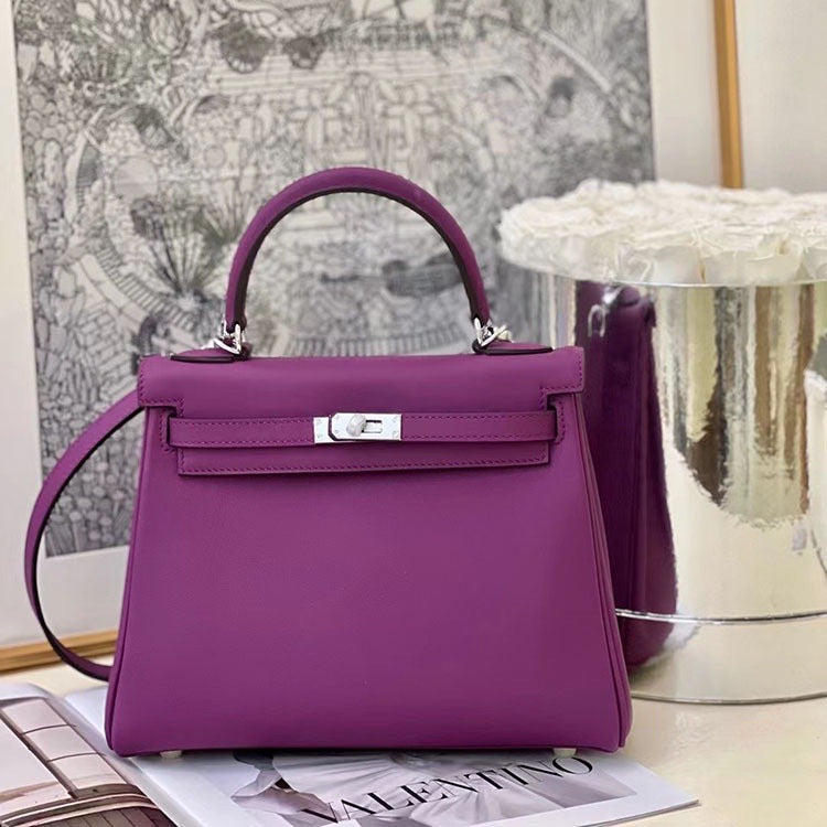 Kelly 25 Swift Leather