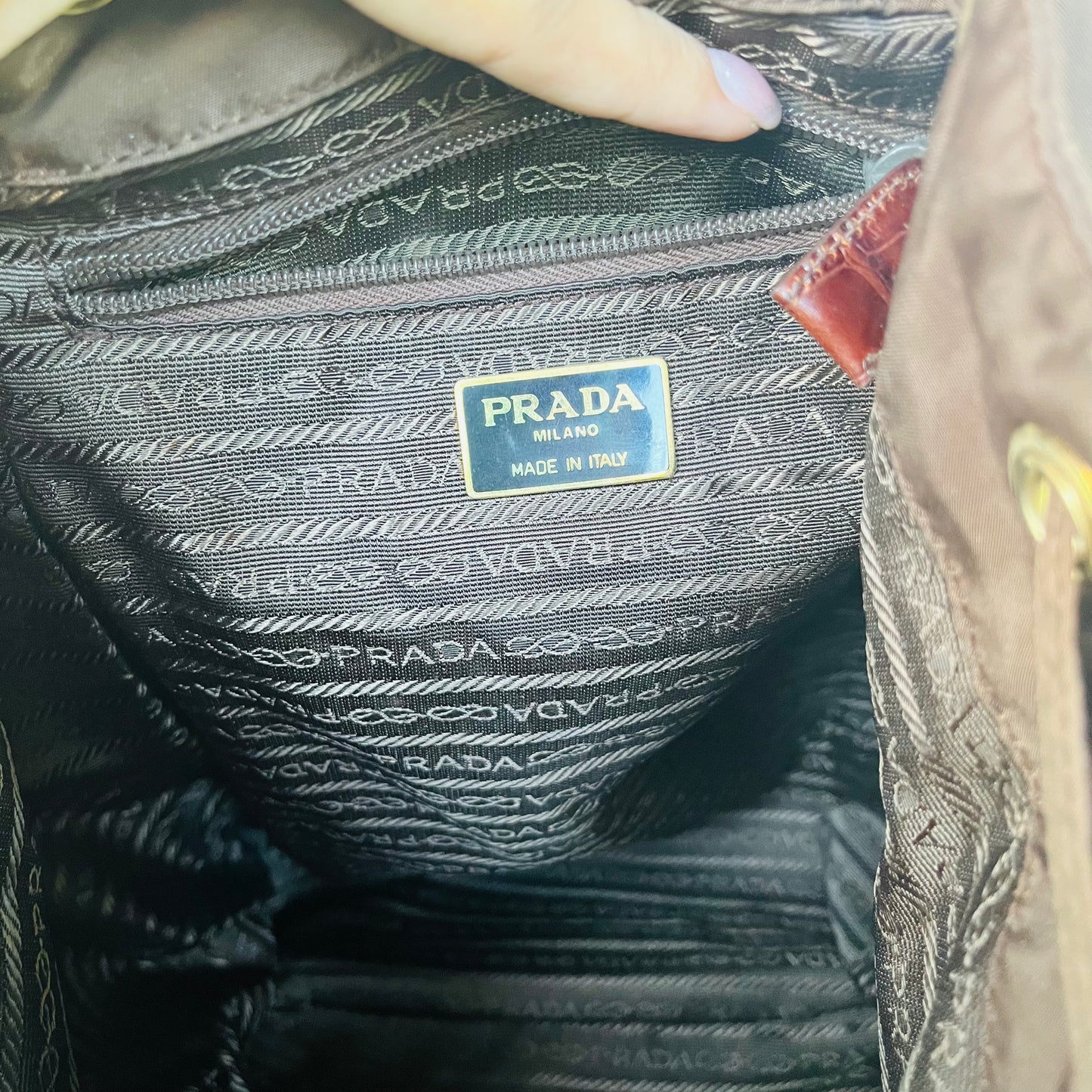 Prada Backpack