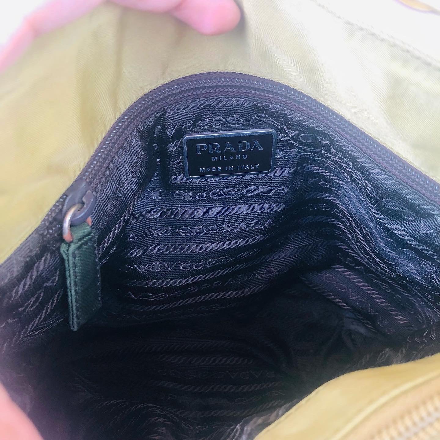 Prada Hobo Baguette