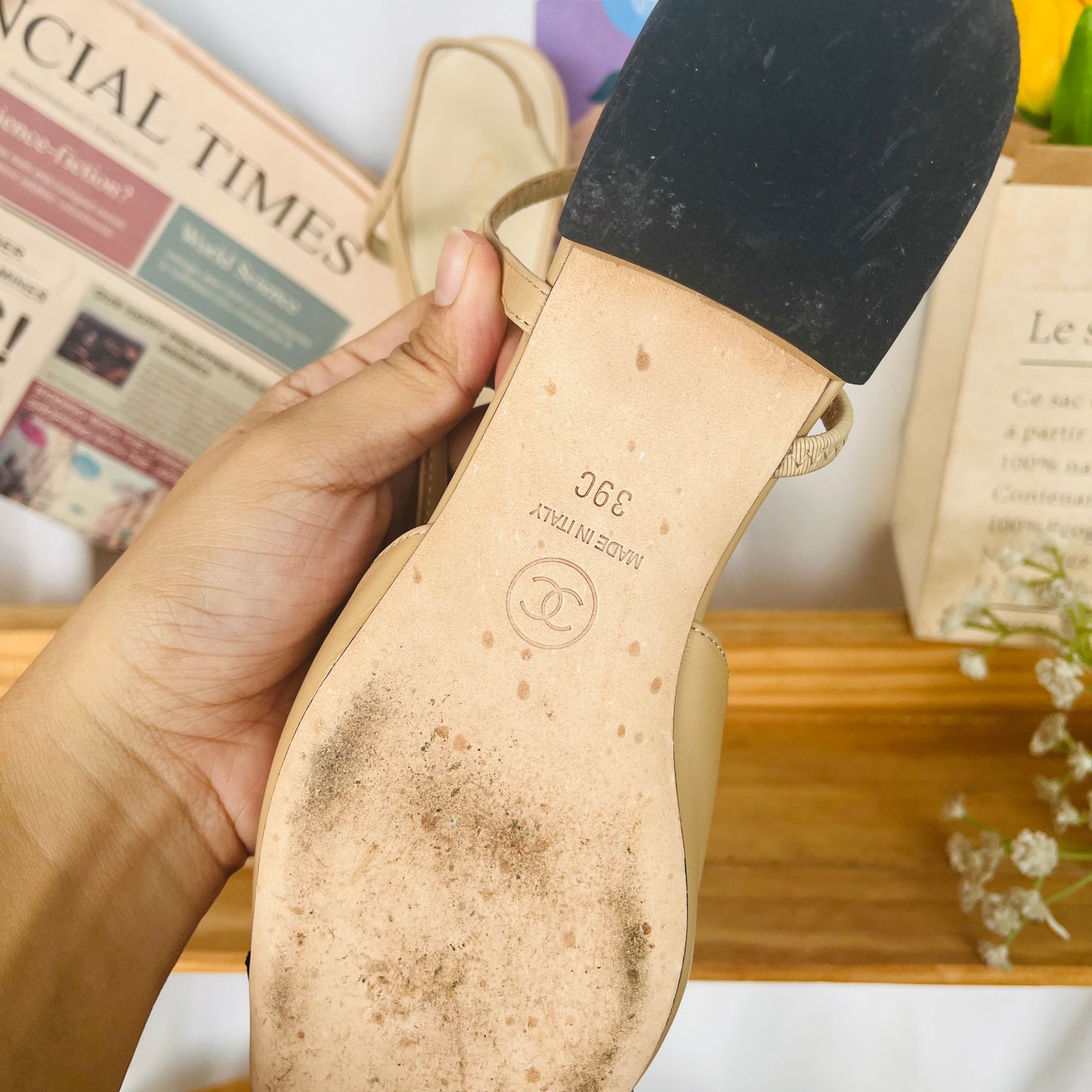 Ch@nel Slingback