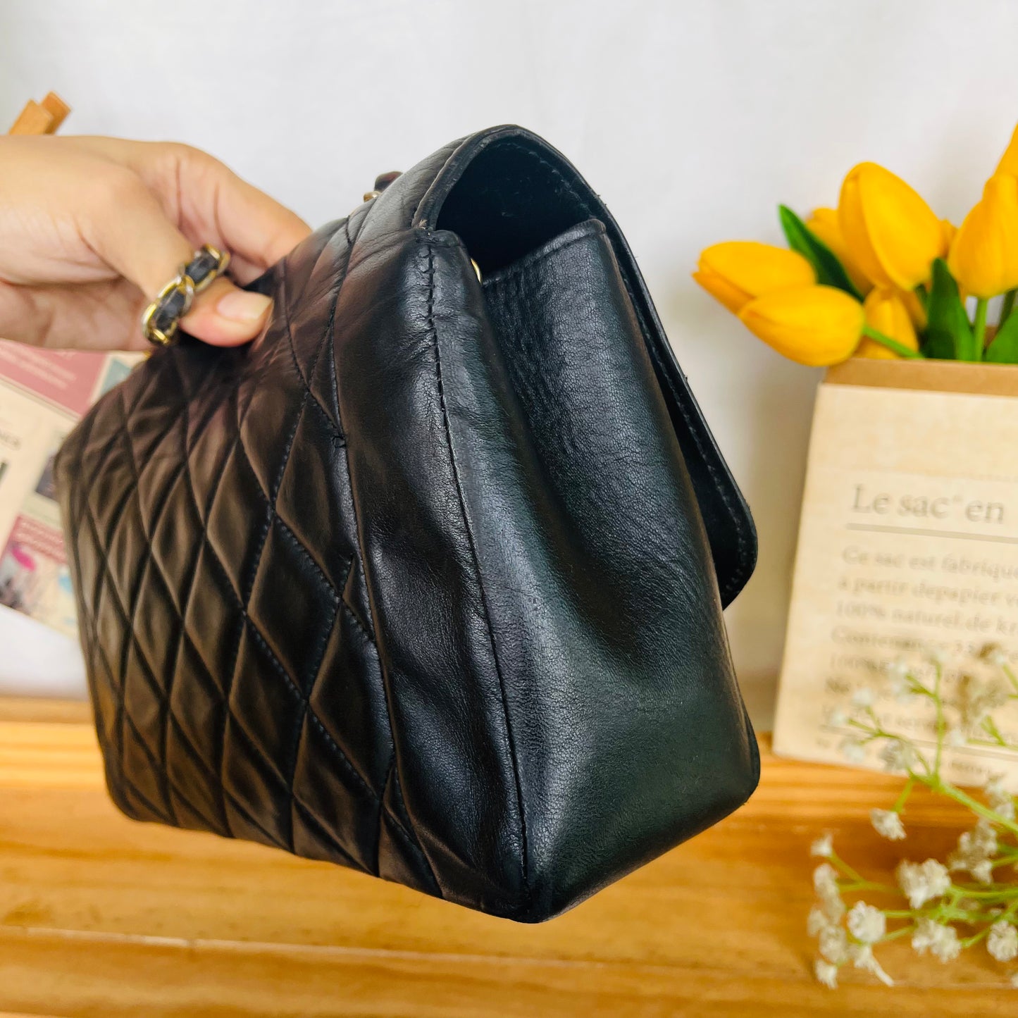 Chanel Lady Diana Flap