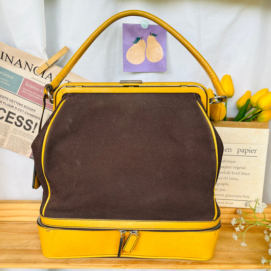 Vintage Pr@da Baguette