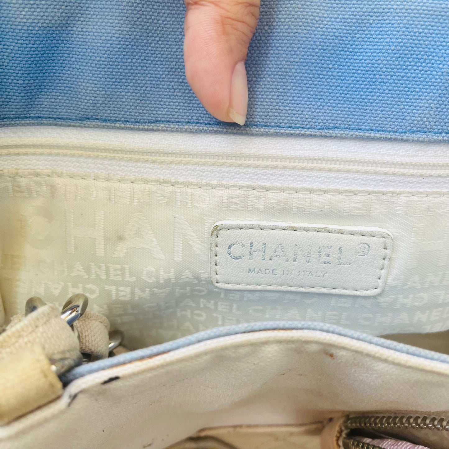 Ch@nel Tote Bag