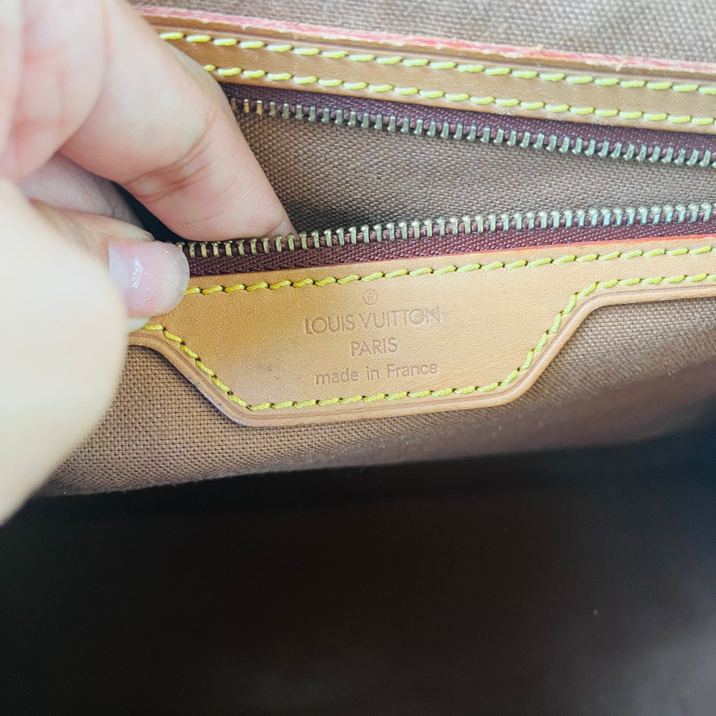 Lou!s Vuitton Briefcase Shoulder Bag