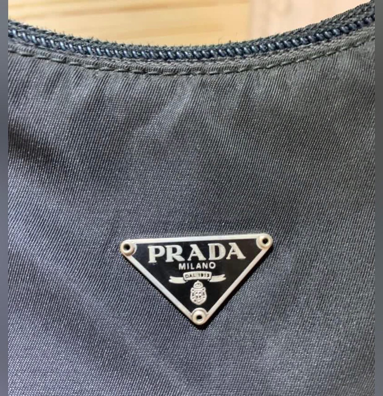 Prada Vintage Hobo Baguette