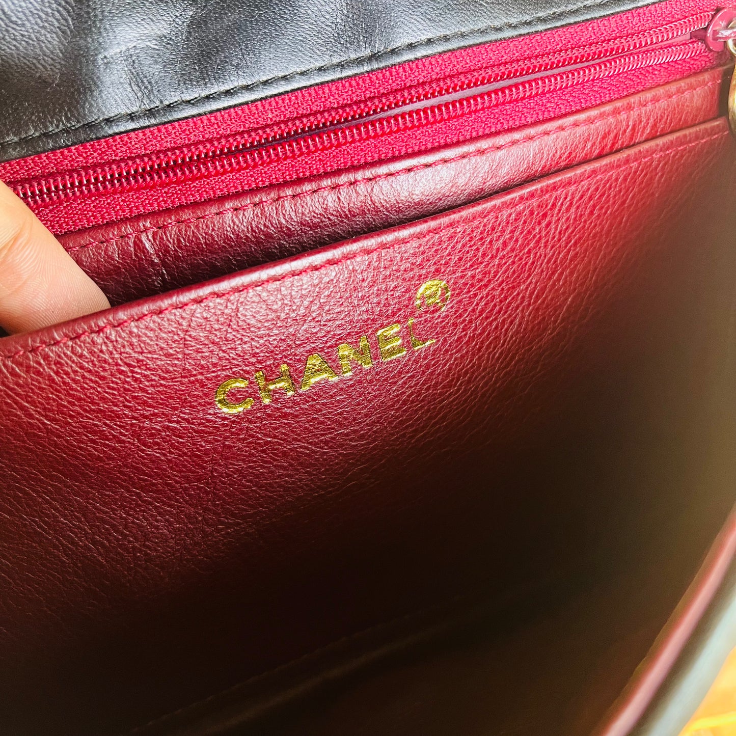 Chanel Lady Diana Flap